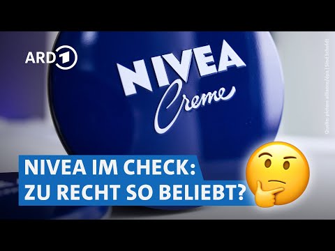 Nivea im Check: Hochwertige Kosmetik oder nur gutes Marketing? Was taugt Nivea? | Marktcheck SWR