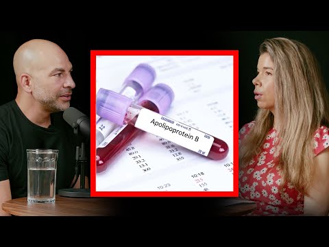 Peter Attia on the INSANE Longevity Benefits of Low ApoB (how to lower ApoB with diet)