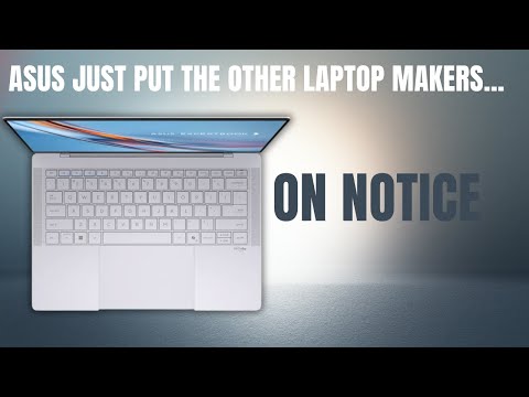 Asus ExpertBook Ultra (2026): Putting Laptops on NOTICE...