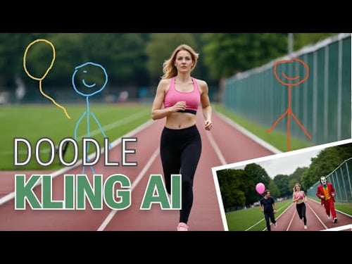 Kling Omni One Doodle Tool: Directional Commands & Layout Control