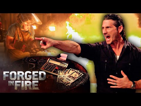 Pay to Play COSTLY Forging Challenge (Season 7) | Forged in Fire
