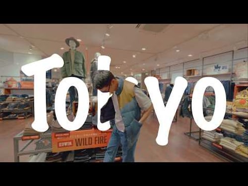 🇯🇵 A Beautiful Day in Old Tokyo | Japanese Denim & the Best Gyoza