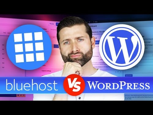 Bluehost vs WordPress 2026 | I Compared Bluehost and WordPress Hosting