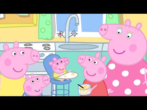 小猪佩奇 | 嬰兒 | 兒童卡通片 | Peppa Pig Chinese | 动画