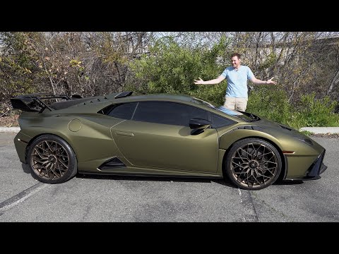 The Lamborghini Huracan STO Is the Most Insane Huracan Ever