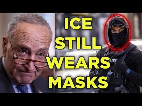 I Am Blind With Rage At Chuck Schumer