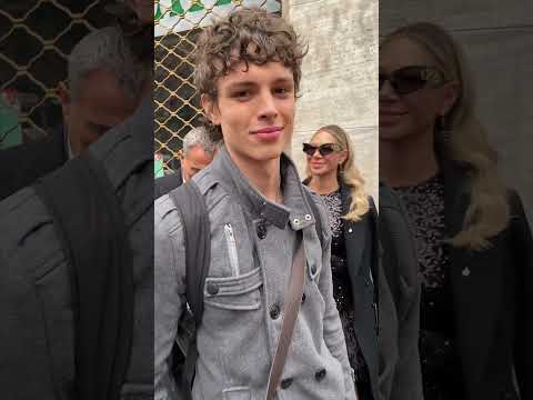 โ ๏ธDangerous Beautyโ ๏ธ Donโt watch if you fall in love easily! Models of Milan Fashion Week Men 2026