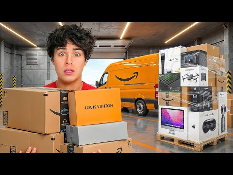 We Tried 1000 Random Amazon Products!! | Stokes Twins