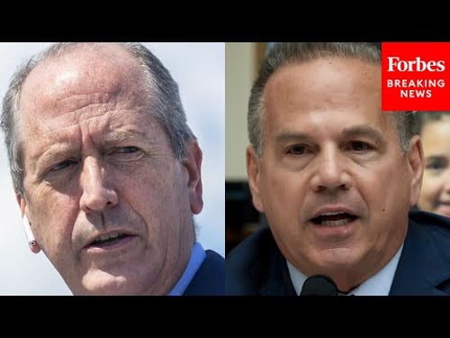 'I Don't Yield, You'll Have Plenty Of Time': Dan Bishop Clashes With David Cicilline Over Gun Reform