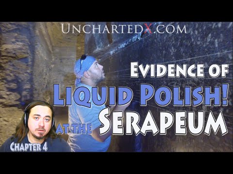 Evidence of Ancient High Technology - Liquid Polishing at the Serapeum of Saqqara - Chapter 4