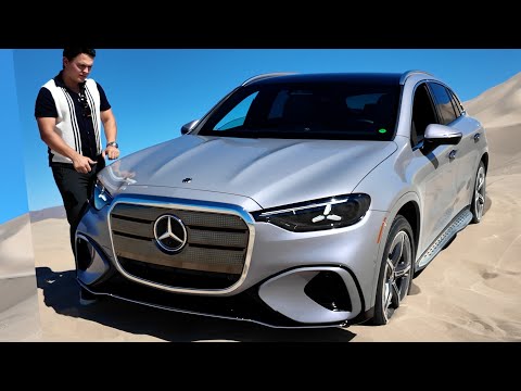 NEW 2026 Mercedes GLC Full Drive Review | Desert SUV Interior Exterior Infotainment