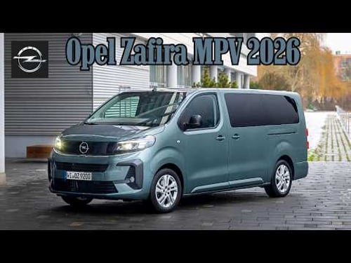 The King of the Autobahn Family Van: Opel Zafira 2.2 DTi (125 HP) Deep Dive! ππ¨