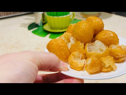 اللقم العوامه2021تخزينهالرمضان أسباب فشلهانجاحها لتكون مقرمشه وتشرب قطروفارغه من الداخل