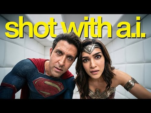 How I Made a Cinematic Film Using AI (Higgsfield Cinema Studio Tutorial)