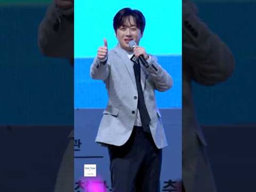 이찬원 갓또배기~! 땀뻘뻘 흘리며💦 폴짝폴짝 신나는 #진또배기 #김천자두축제