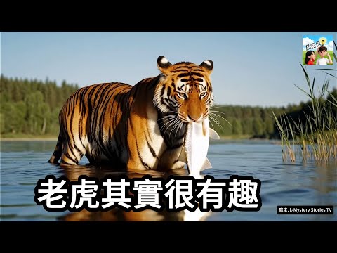 關於老虎的5個冷知識,每一個都能打破你對老虎傳統印象