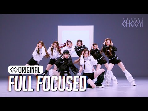(Full Focused) Hearts2Hearts(하츠투하츠) 'FOCUS' (4K) | STUDIO CHOOM ORIGINAL