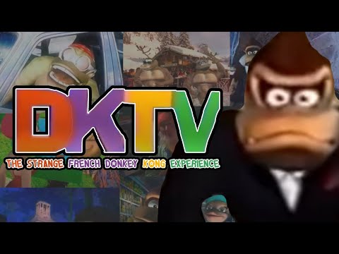 The Weirdest Piece of Donkey Kong Media