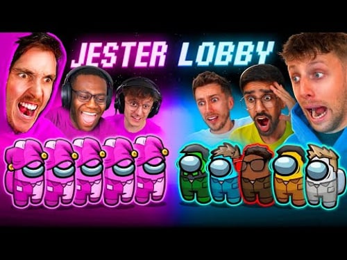SIDEMEN AMONG US BUT HALF THE LOBBY ARE JESTERS