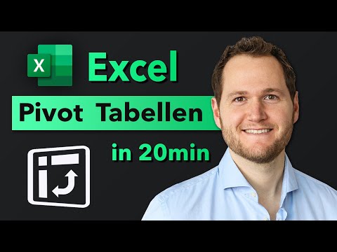 Excel Pivot Tabellen Tutorial | Alle Basics in 20 min