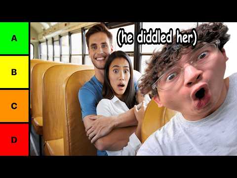 Ranking Your INSANE School Bus Experiences 💀