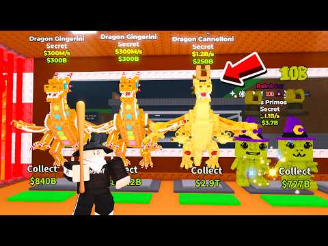 I 1v1'd My DRAGON GINGERINI For INSANE PROFIT In Roblox Steal a Brainrot..