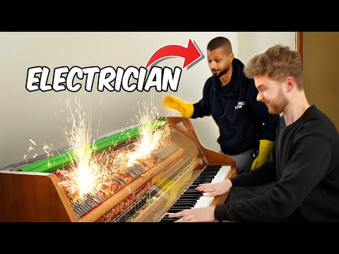 Electricians refused to fix my ‘electric’ piano