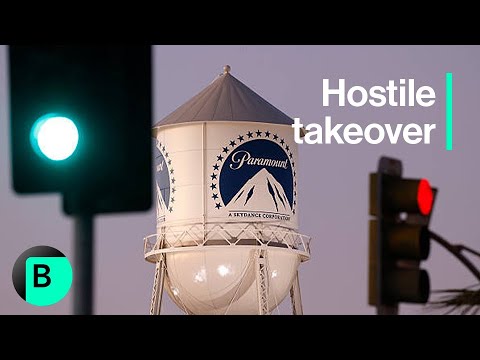 Paramount makes a hostile bid for Warner Bros. , challenging Netflix