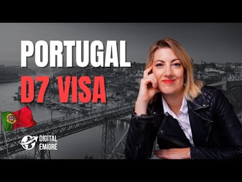 D7 Visa Portugal: Residency With Passive Income (Lawyer Q&A)