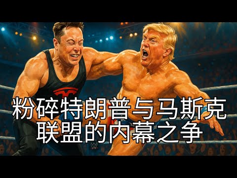 「揭秘:粉碎特朗普与马斯克联盟的内幕之争!」NASA风波 | TruthSocial | 华盛顿邮报内幕报道 #DOGE #MAGA #川普 #epsteinfiles #elonmusk