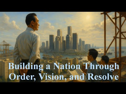 Improve Your English Through History | The Story of Lee Kuan Yew | The Vision That Built Singapore