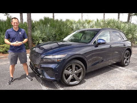 Is the 2022 Genesis GV70 a BETTER sport SUV than a BMW X3 M40i?