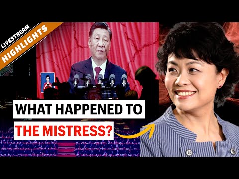 The removal of Xi’s alleged ex and a high-ranking mistress hints at a power struggle