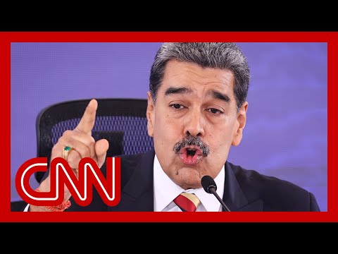 Hear Venezuelan president’s warning to the US