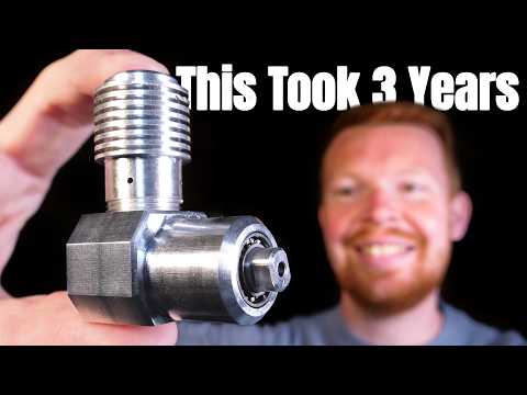 I Needed an Engine, So I Built a CNC Machine