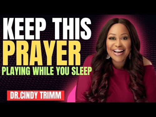 🔥 KEEP THIS PLAYING Over Your Home | Fall Asleep in God's Presence by Dr. Cindy Trimm