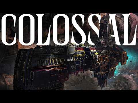 Warhammer 40K Lore: Space Hulks (Lore To Sleep To)