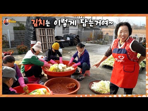 젓갈 듬뿍 강나루 누님 레시피 "김치" "수육"에 먹으면 끝내 줍니다~