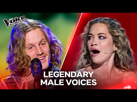 Male VOCAL MASTERS Who Stunned Everyone | Best Blind Auditions