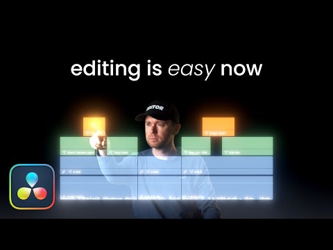 This video will make you edit 10.75X faster in Davinci Resolve