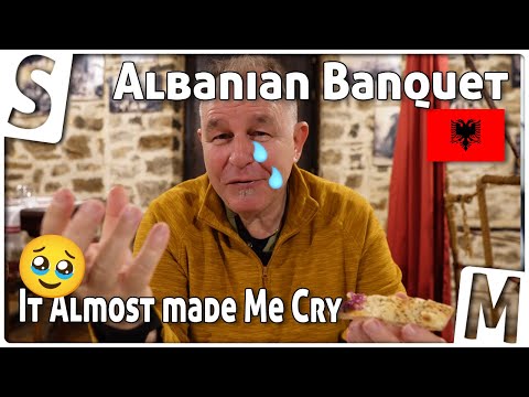 FOOD so GOOD it made me CRY - Albanian FEAST to Remember 🇦🇱 ❤️