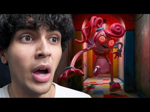 ICH spiele POPPY PLAYTIME Teil 2 😳😂 | Mohi Plays