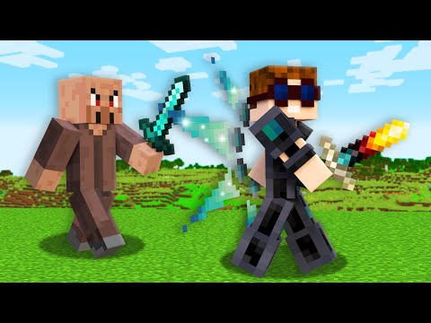 JÄGER vs. AVARITIA LÄUFER in Minecraft Manhunt!