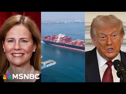 Joe: Justice Barrett drove home the point about the law Trump used to impose tariffs