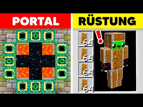 61 Minecraft GEHEIMNISSE die du noch nicht kennst!