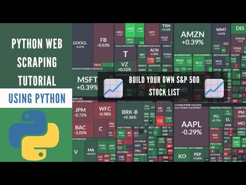 Python Web Scraping Tutorial: Build Your Own S&P 500 Stock List