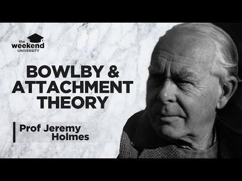 John Bowlby, Attachment Theory and Psychotherapy – Professor Jeremy Holmes