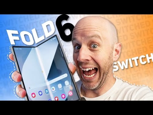Samsung Galaxy Z Fold 6 Review: I SWITCHED!