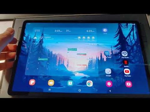 Samsung Galaxy Tab S7+ Screen Flickering Problem