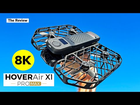 HoverAir X1 PROMAX - AI Drone with 8K Camera!